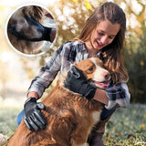 Upgrade Animal Grooming Gloves