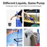 Hirundo Battery-Operated Liquid Transfer Siphon Pump