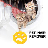 Pet Hair Remover paw for Laundry