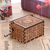 Engraved Music Box