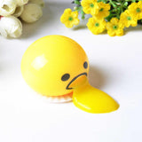 Squishy puking egg yolk stress ball 6PCS Free Shipping