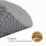 NON-STICK BBQ GRILL MESH MAT