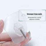 Seamless Adhesive Hook