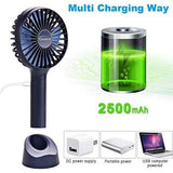 Mini Phone Holder Handheld Fan