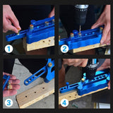 Positioning Fixture 6/8/10MM Drilling Tool