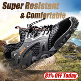 LAST DAY PROMOTION 81% OFF - Outdoor Hiking Shoes - Super Resistant & Comfortable