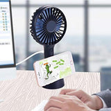 Mini Phone Holder Handheld Fan