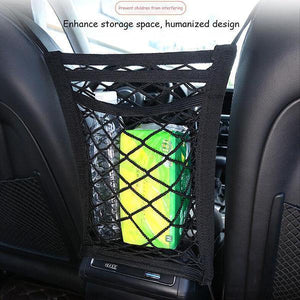 Universal Elastic Mesh Net Trunk Bag