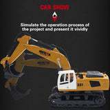 Multi-functional Remote Control Construction vehicle