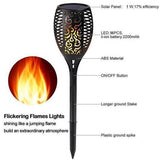 Solar Flame Light