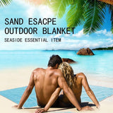 Hirundo Sand Free Beach Mat Blanket