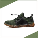 Breathable Lightweight Comfortable Steel Toe Shoes