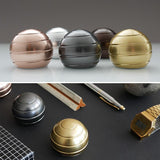 Office Toys Stress Relief Visual Illusion Metal Ball