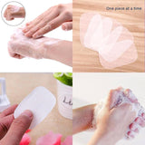 Portable Hand-Washing Paper 5 boxes (FREE SHIPPING)