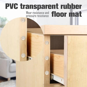 Transparent Rubber Bumper Feet Pads