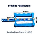 Positioning Fixture 6/8/10MM Drilling Tool