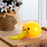 Squishy puking egg yolk stress ball 6PCS Free Shipping