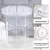 360～ Rotating Crystal Cosmetic Storage Box