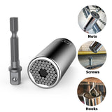 Universal Socket -Professional 7mm-19mm Universal Sockets Tools