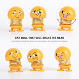 Spring Shaking Head Dolls (8Pcs)