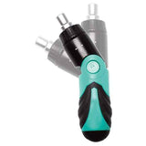 6 In 1 Ratchet Folding Multi-Function Screwdriver