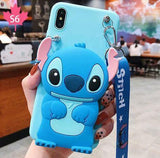 IPHONE/HUAWEI/SAMSUNG-Cartoon storage phone case-70%OFF!