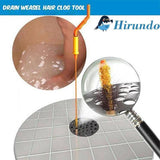 Hirundo Drain Weasel Hair Clog Tool