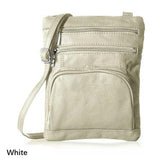 Super Soft Leather Crossbody Bag