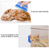 Hirundo Cat Self Grooming Brush Perfect Massager Tool