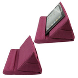 Multi-Angle Soft Pillow Lap Stand for iPads (Upgrade Version)