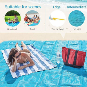 Hirundo Sand Free Beach Mat Blanket