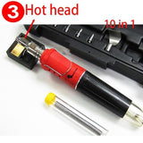 Cordless Butane Soldering Iron & Blow Torch