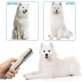 Hirundo Knot Out Electric Pet Grooming Comb