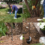 Spiral Hole Drill Planting & Grass Plug Auger