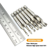 Composite Tap Drill Bit Set