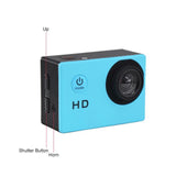 Waterproof miniature sports digital camera