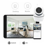 Smart AI Security Camera - Human tracking / night vision HD