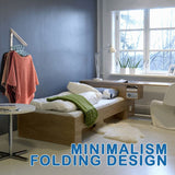 Folding Retractable Clothes Rack