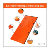 Emergency Waterproof Sleeping Bag-Buy Three Free Shipping