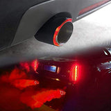 Temperature Resistant LED Light Tailpipe