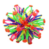 Colorful Magic Retractable Ball Toys