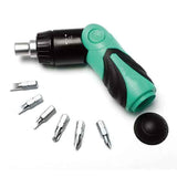 6 In 1 Ratchet Folding Multi-Function Screwdriver