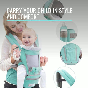 [60% OFF] All-In-One Baby Breathable Travel Carrier-Ergonomic design