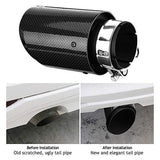 Temperature Resistant LED Light Tailpipe