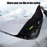 【Promotion Season】Universal Premium Windshield Snow Cover Sunshade