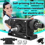 Electric Drill Drive Pump