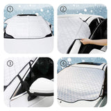 【Promotion Season】Universal Premium Windshield Snow Cover Sunshade