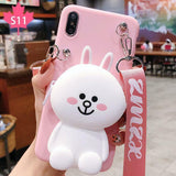 IPHONE/HUAWEI/SAMSUNG-Cartoon storage phone case-70%OFF!