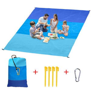 Sand Free Beach Mat