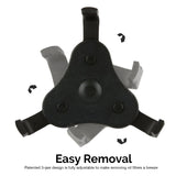 Get a free pair of gloves New Universal 3 Jaw Oil Filter Wrench